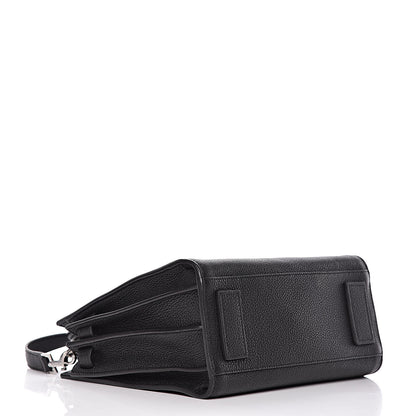 Saint Laurent Grained Calfskin Baby Sac De Jour Souple Black 4 of 11