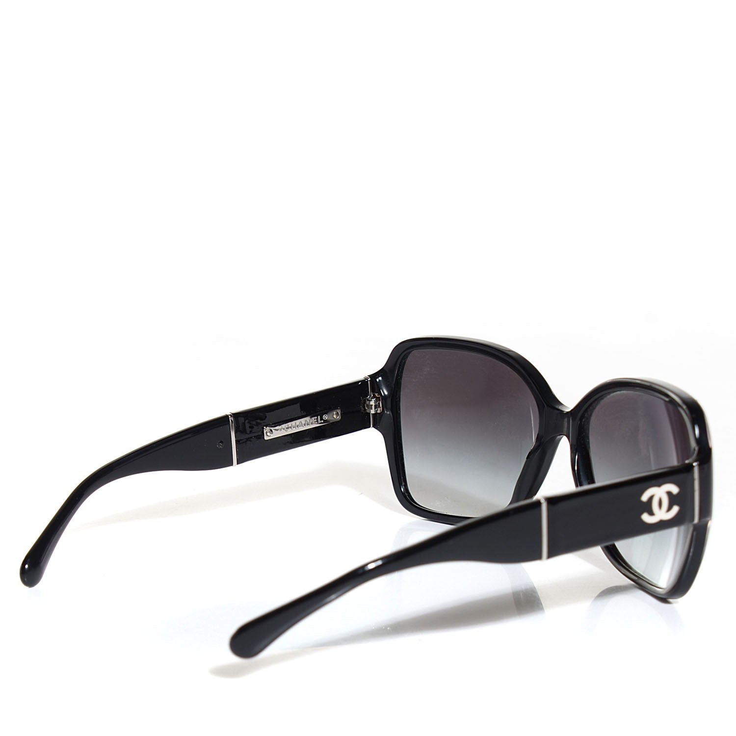 Chanel Patent Leather Sunglasses 5230-Q Black 2 of 5