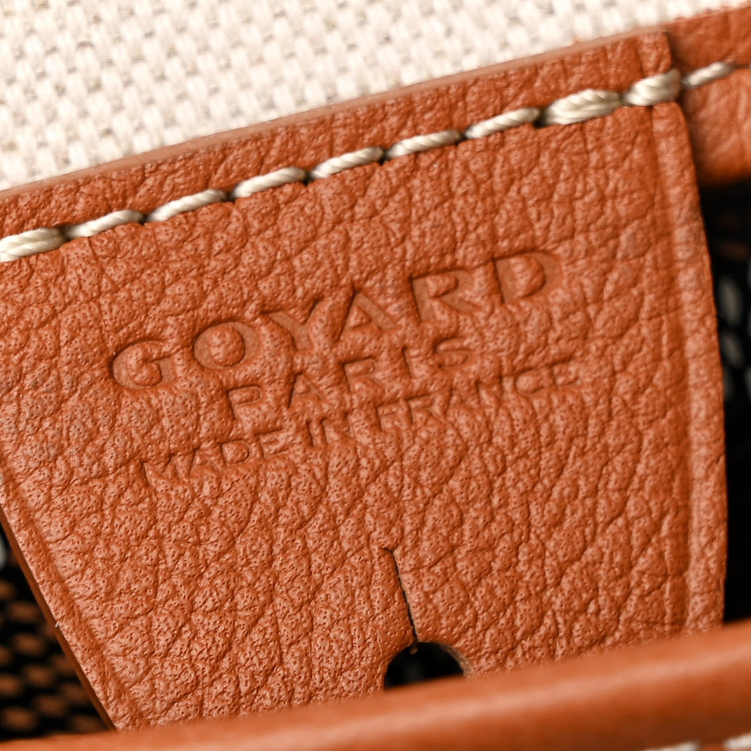 Goyard Goyardine Artois MM Black Gold 6 of 10