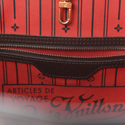 Louis Vuitton Damier Ebene Neverfull MM 8 of 10