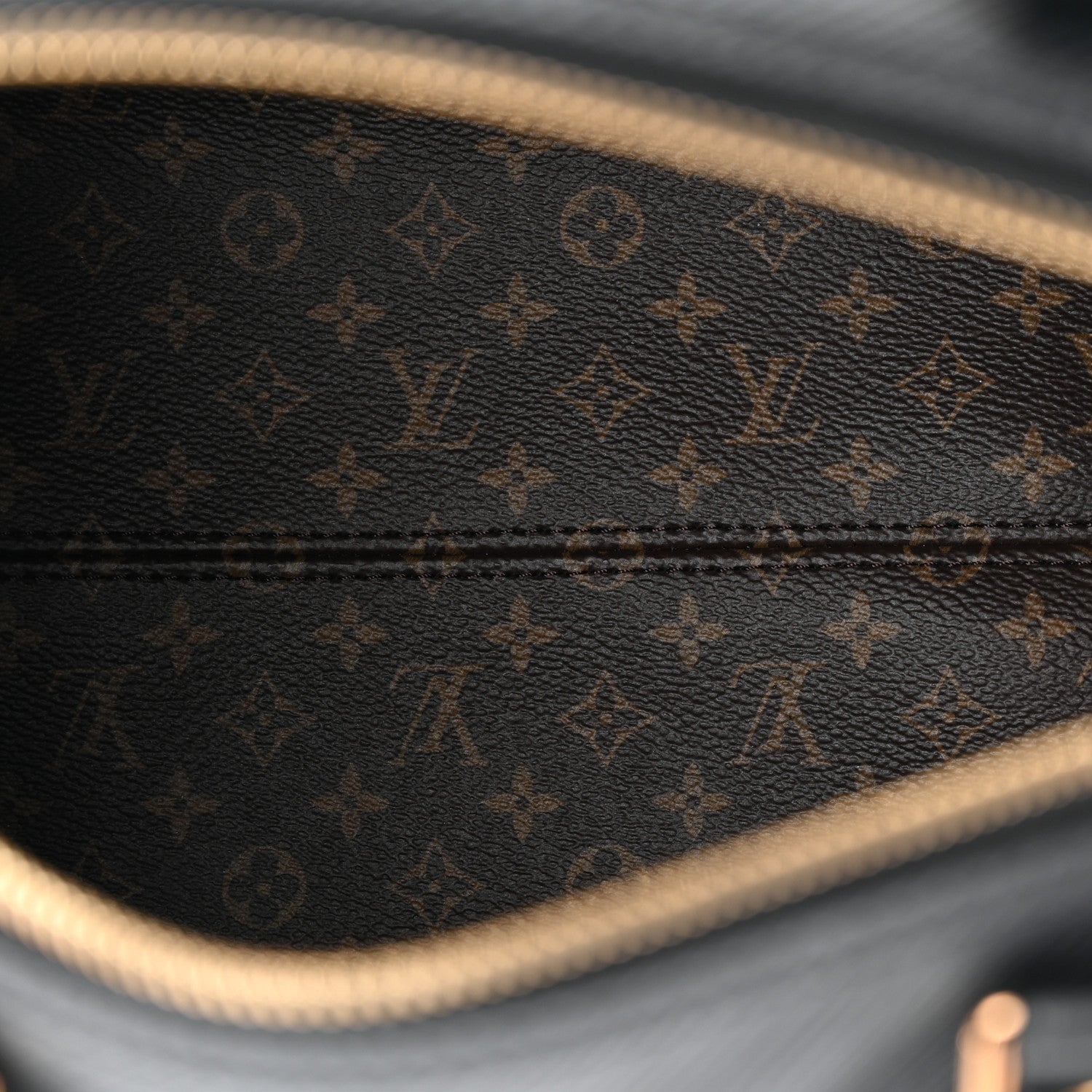 Louis Vuitton Epi Speedy Soft 30 Black 5 of 9