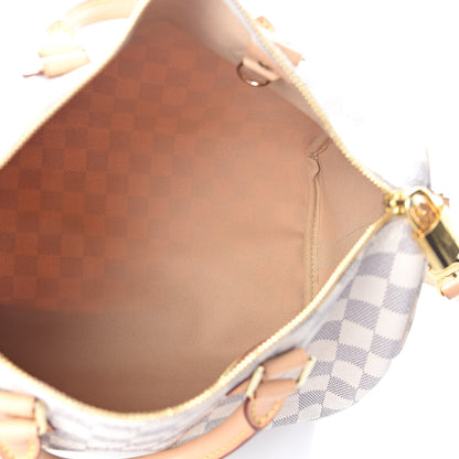 Louis Vuitton Damier Azur Speedy Bandouliere 30 5 of 9
