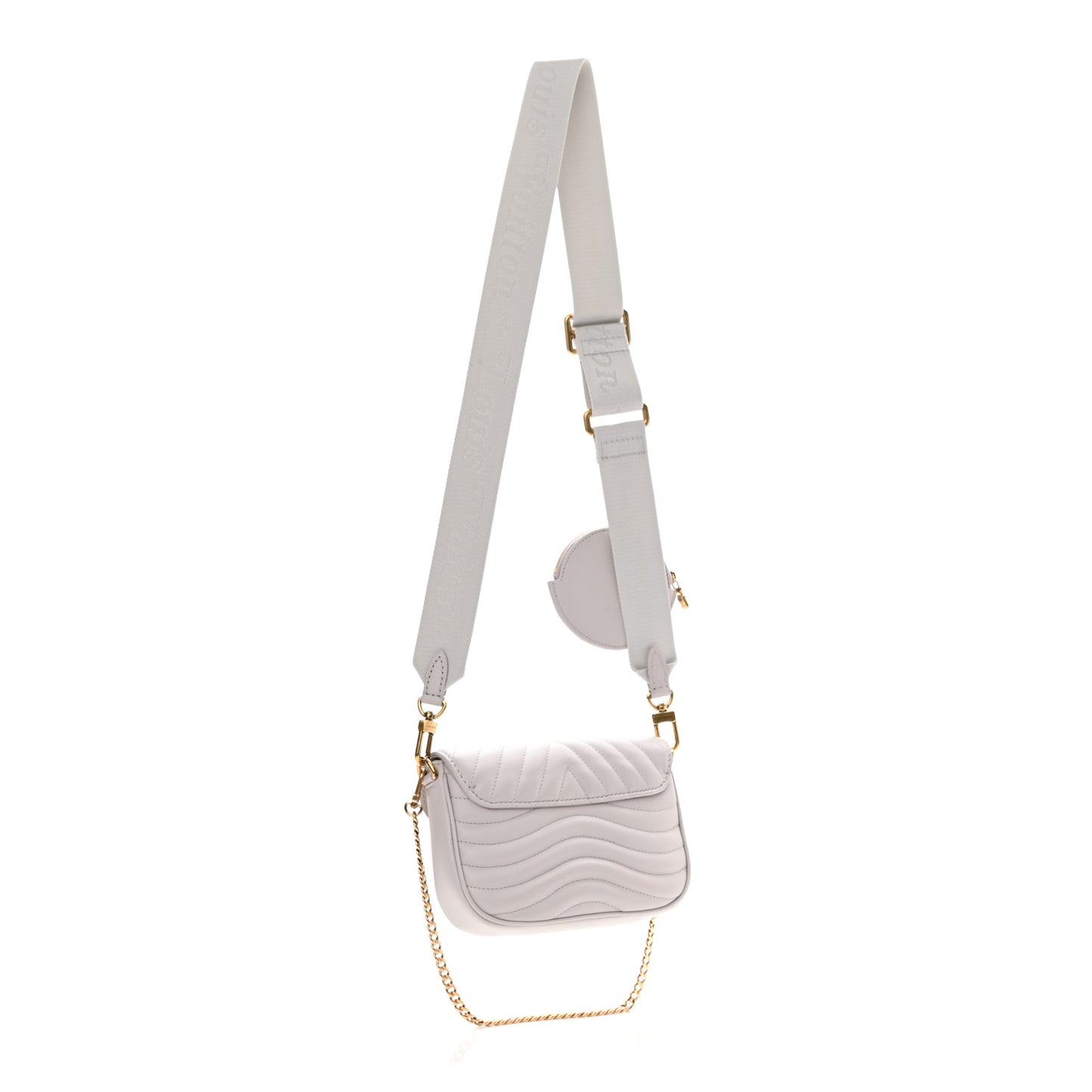 Calfskin New Wave Multi Pochette Brume