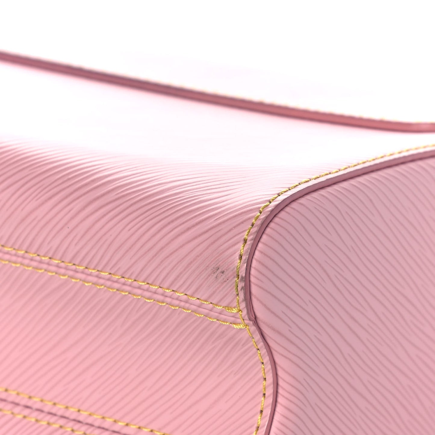 Epi Twist Shoulder Bag MM Rose Ballerine