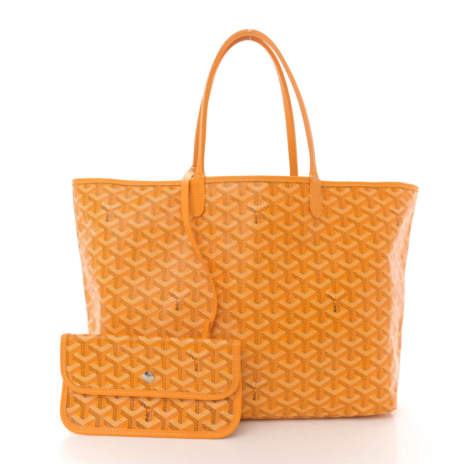 Goyard Goyardine Saint Louis PM Yellow 3 of 12