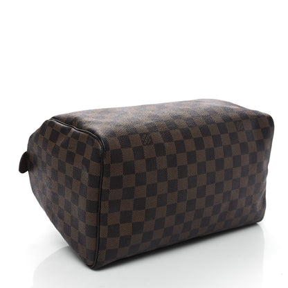 Louis Vuitton Damier Ebene Speedy 30 4 of 8
