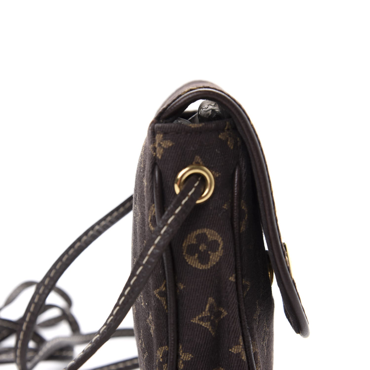 Louis Vuitton Monogram Mini Lin Pochette Cancun Ebene 9 of 9