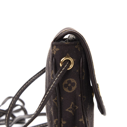 Louis Vuitton Monogram Mini Lin Pochette Cancun Ebene 9 of 9