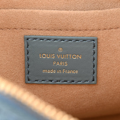 Louis Vuitton Lambskin Damier Quilt Troca PM Glacier 6 of 9