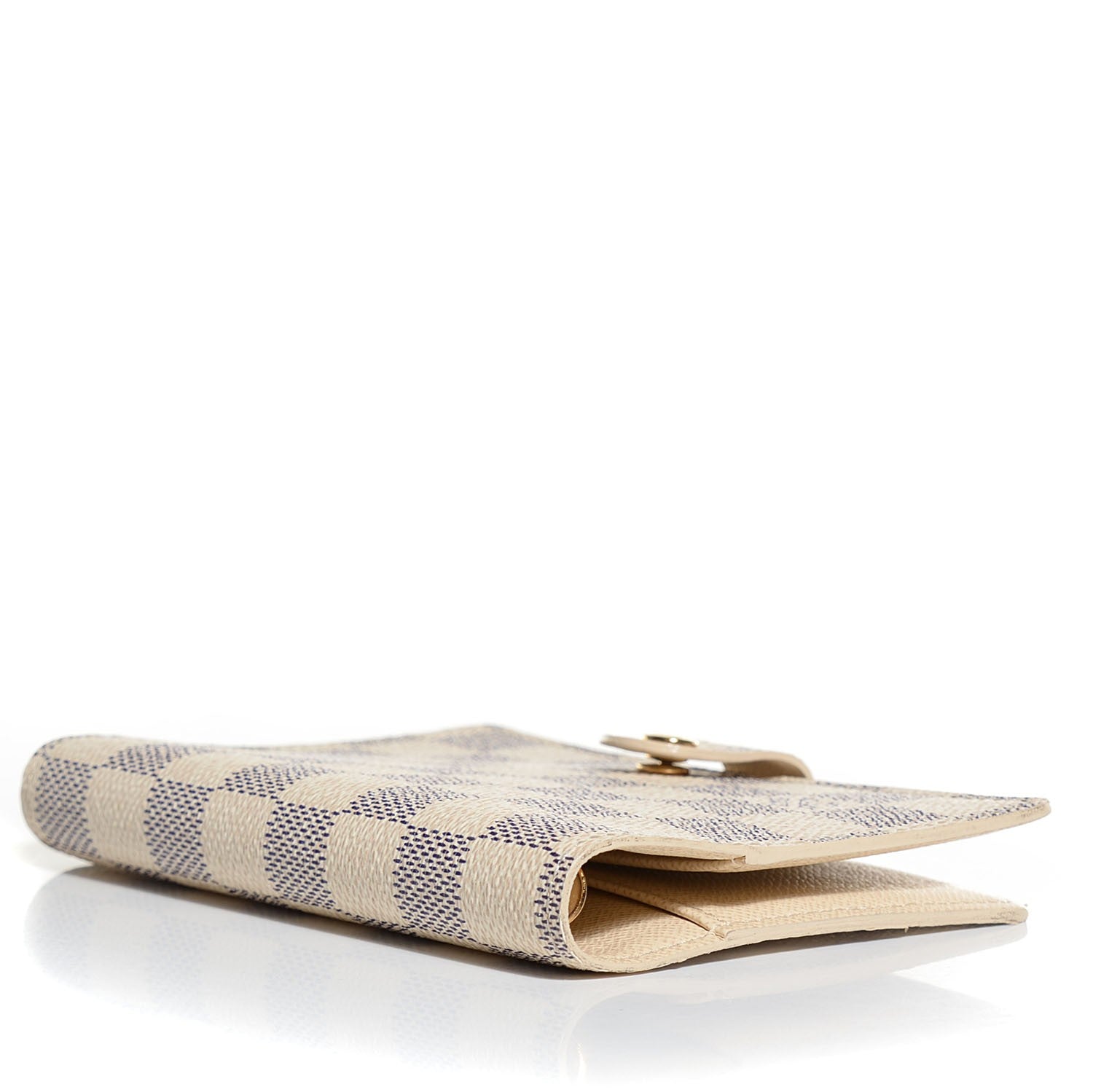 Louis Vuitton Damier Azur Small Ring Agenda Cover 4 of 7