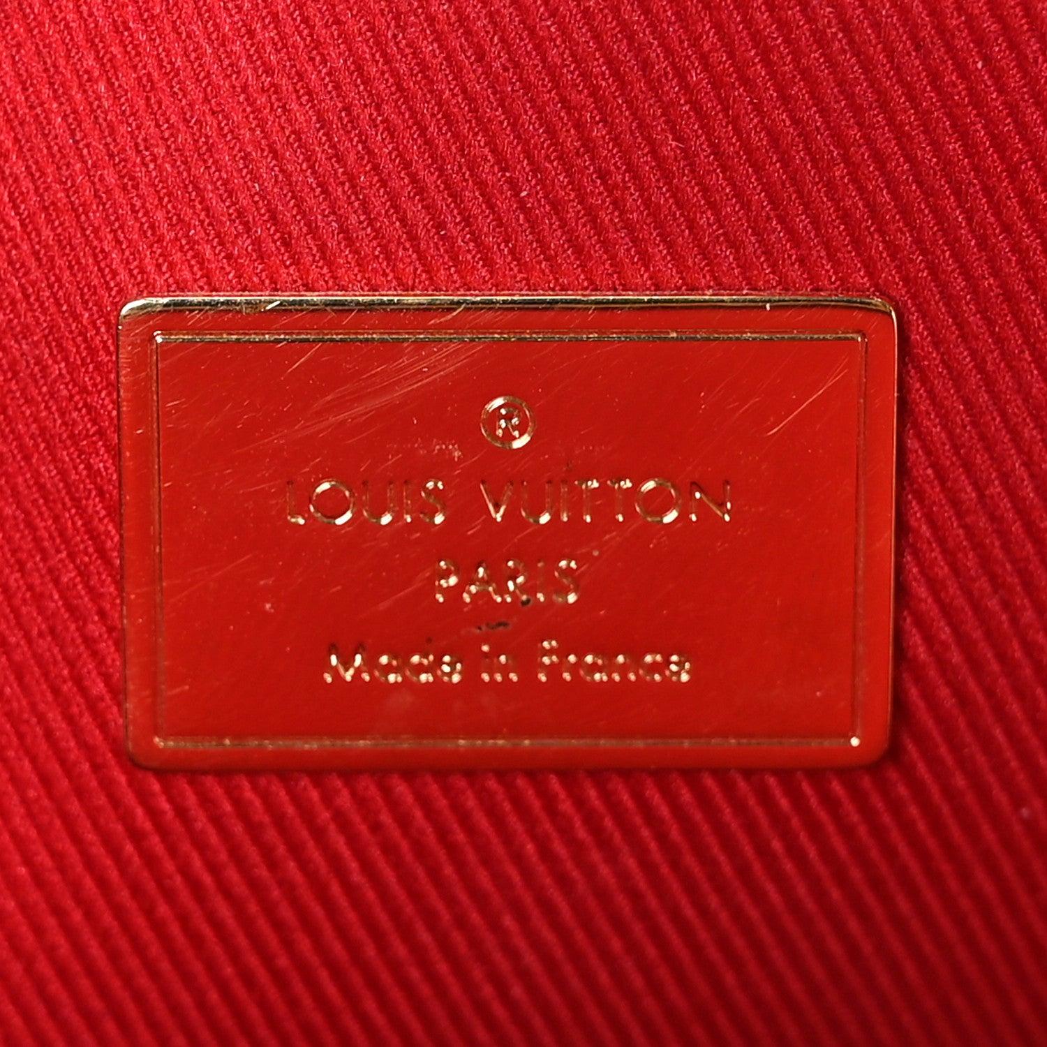 Louis Vuitton Patent Monogram Alma BB Scarlet 6 of 8