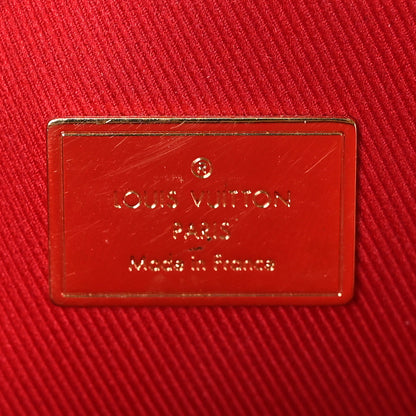Louis Vuitton Patent Monogram Alma BB Scarlet 6 of 8