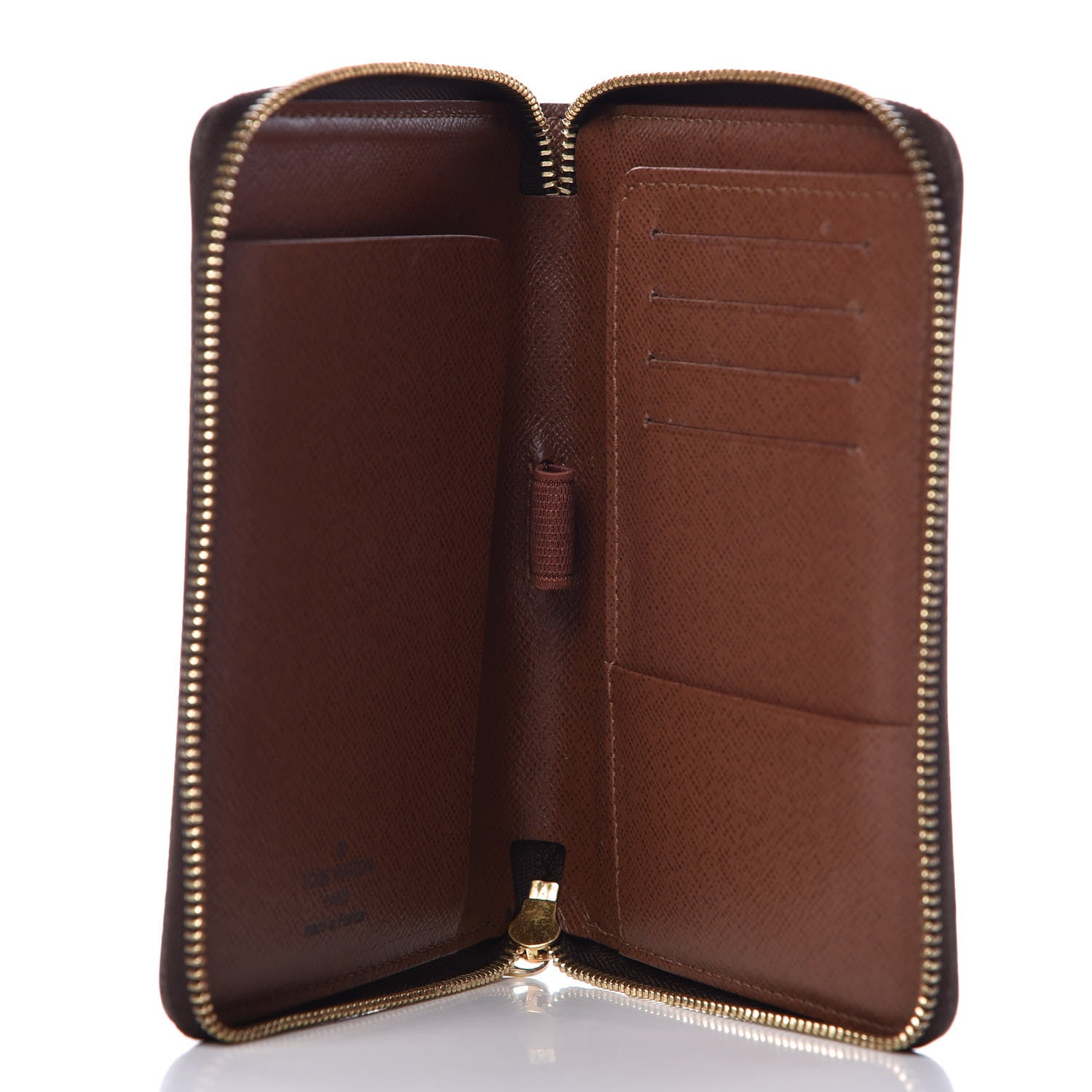 Louis Vuitton Monogram Zipped Passport Holder Wallet 5 of 8