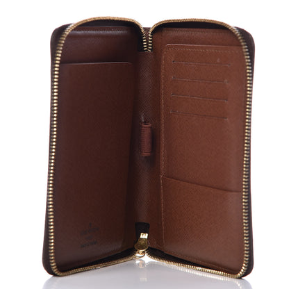 Louis Vuitton Monogram Zipped Passport Holder Wallet 5 of 8