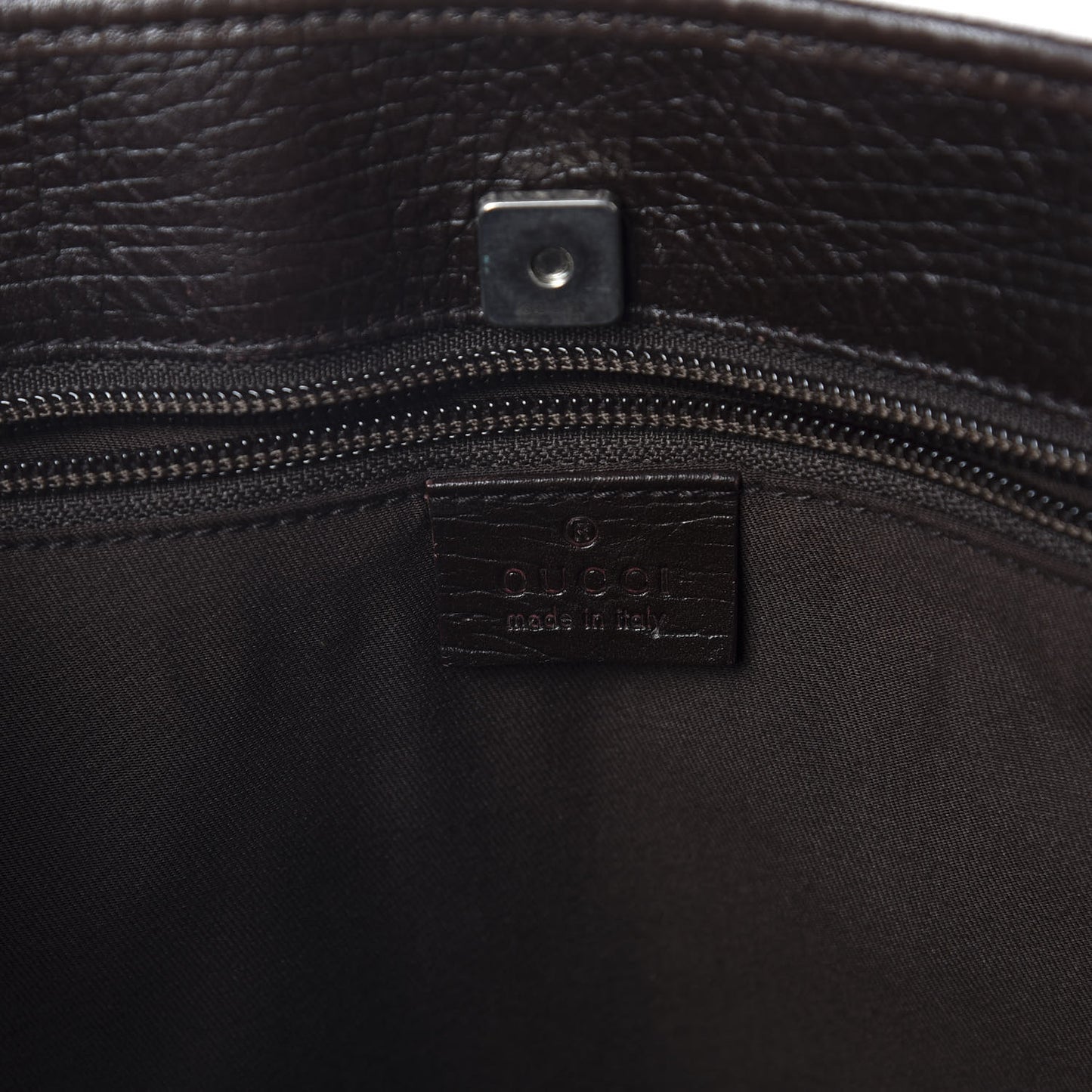GG Plus Monogram Medium Joy Tote Brown