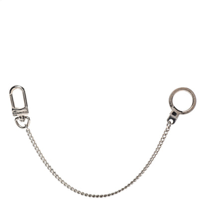 Louis Vuitton Pochette Extender Key Ring Chain Silver 1 of 3