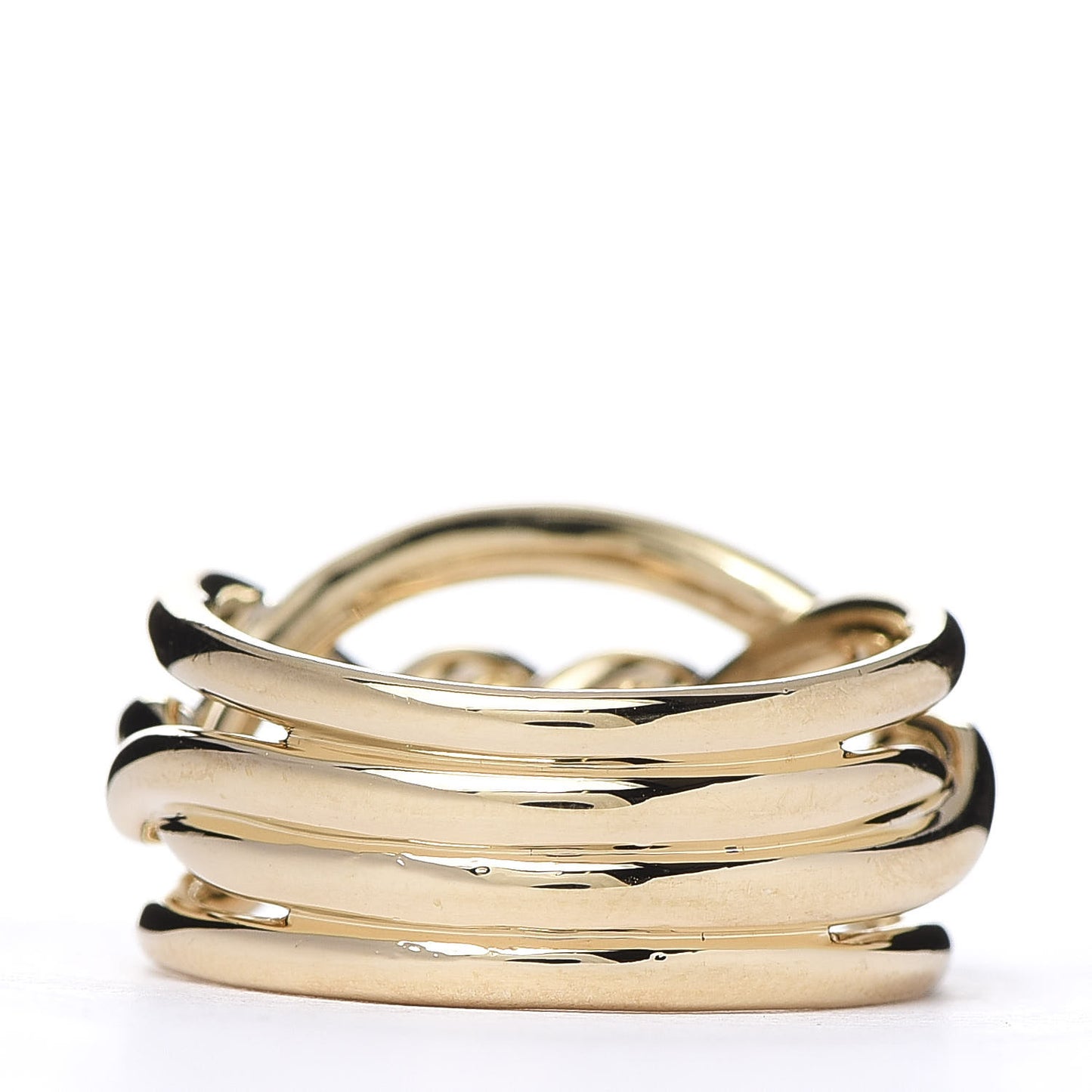 18K Yellow Gold Diamond Continuance Ring 52 6