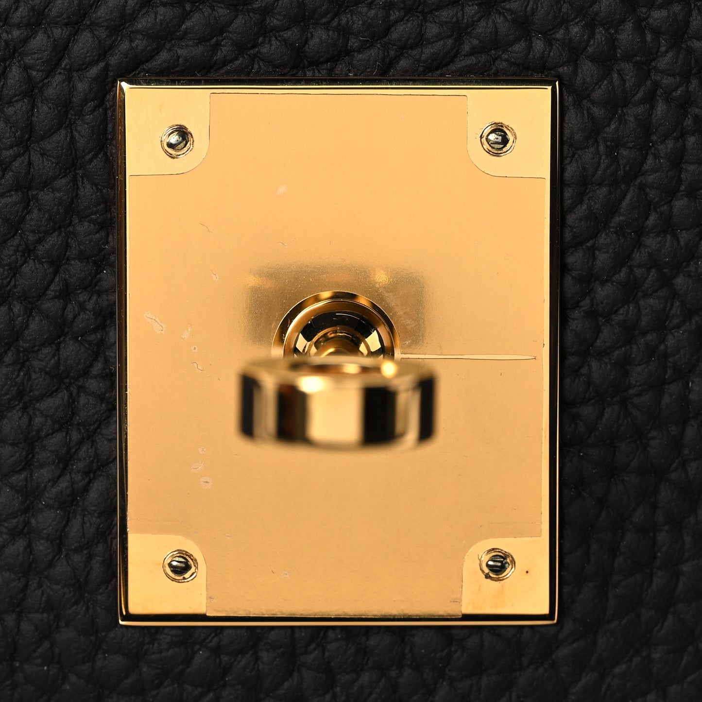 Togo Matte Alligator Kelly Retourne Touch 28 Black