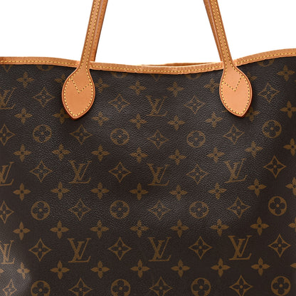 Louis Vuitton Monogram Neverfull GM 7 of 10