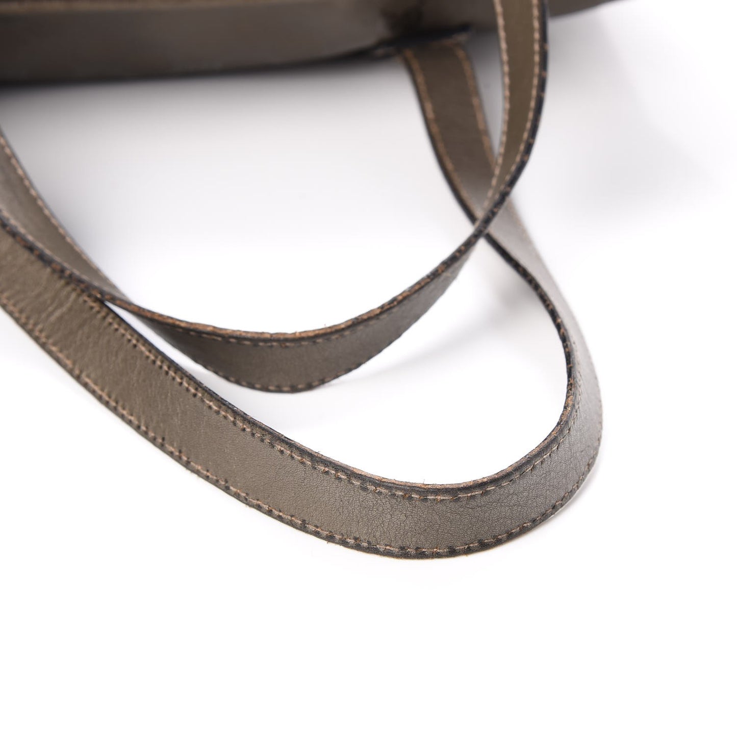 Imprime Monogram Medium Zippered Shopping Tote Pewter