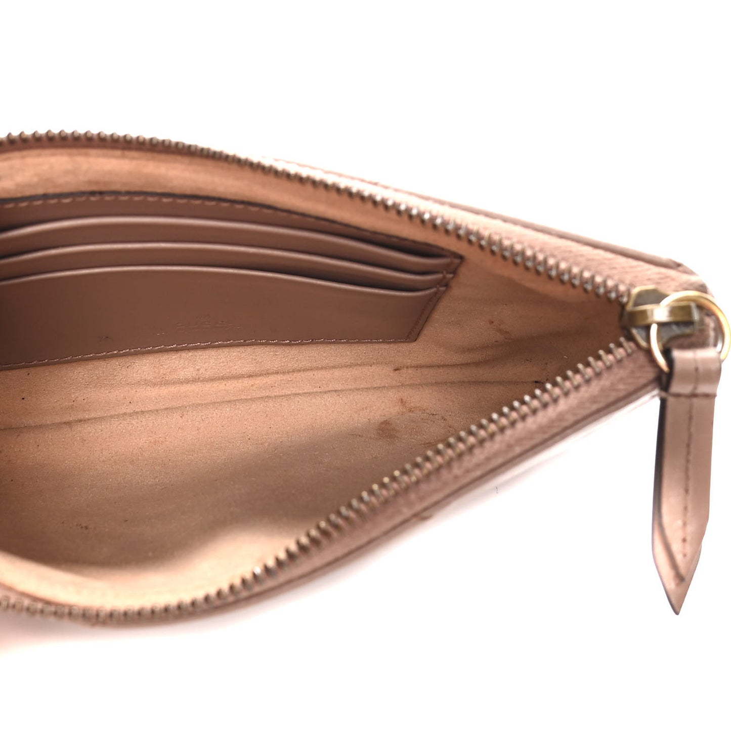 Calfskin Matelasse GG Marmont Wrist Wallet Porcelain Rose