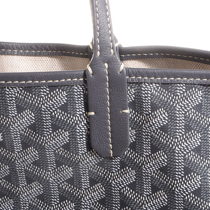Goyard Goyardine Saint Louis PM Grey 9 of 10