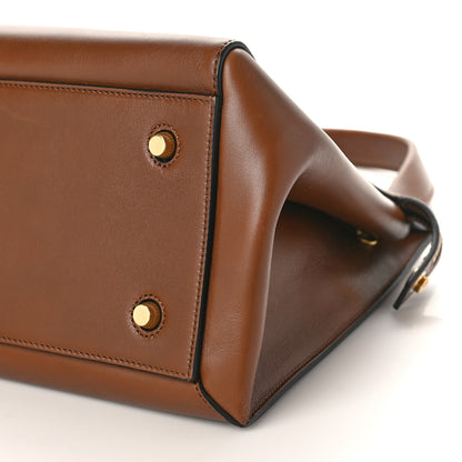 Celine Supple Calfskin Medium Edge Shoulder Bag Brown 7 of 8