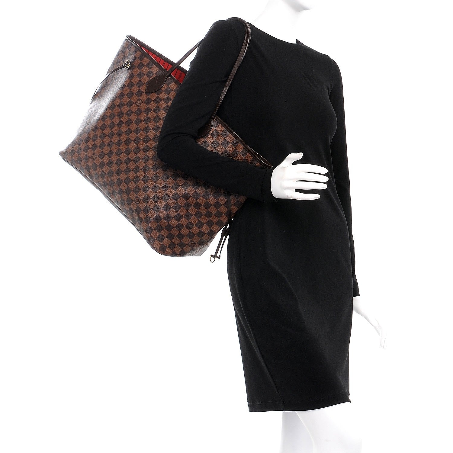 Louis Vuitton Damier Ebene Neo Neverfull GM 2 of 11