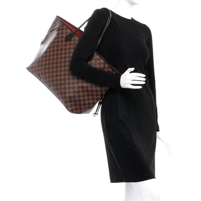Louis Vuitton Damier Ebene Neo Neverfull GM 2 of 11