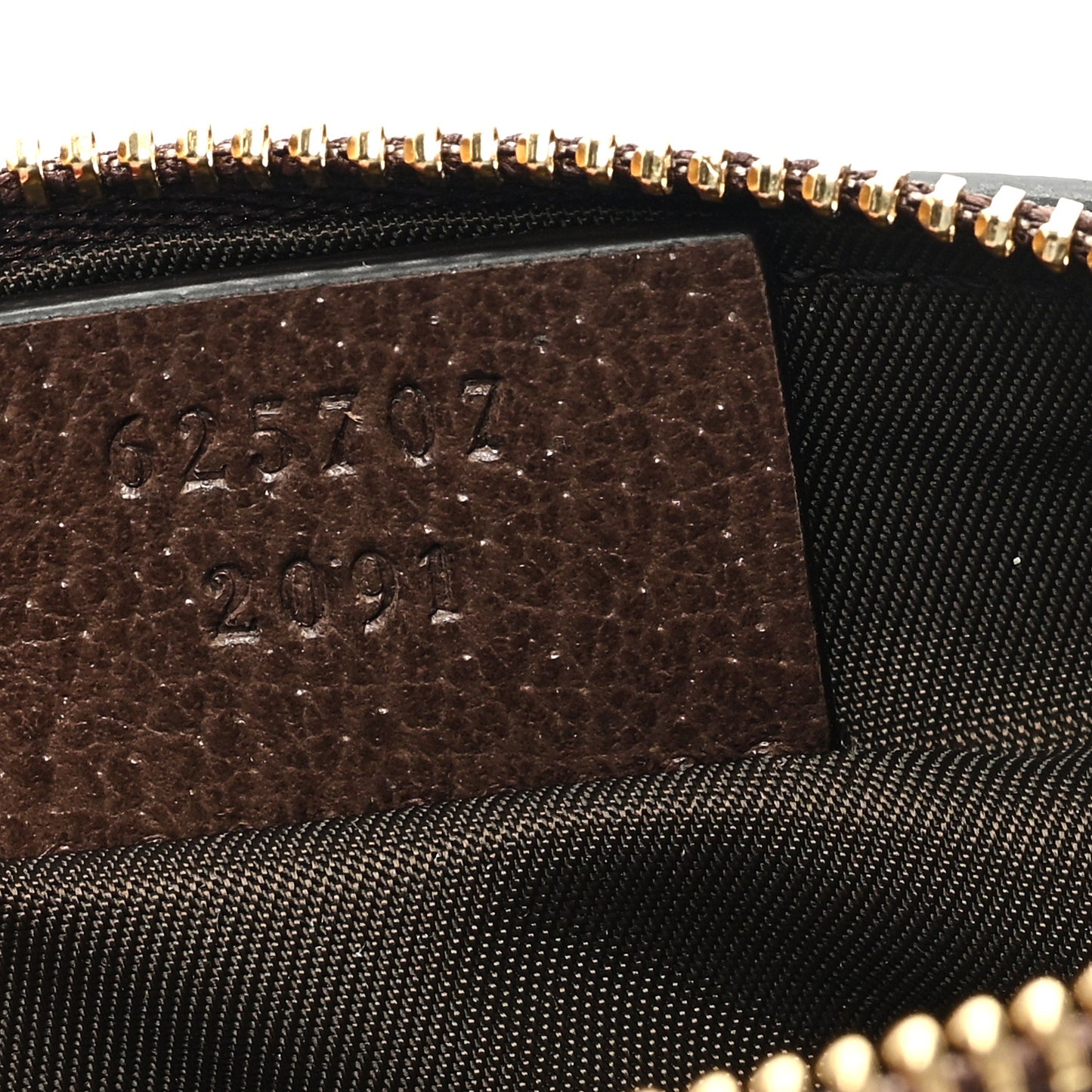 GG Supreme Monogram Web Ophidia Dome Key Pouch Beige New Acero