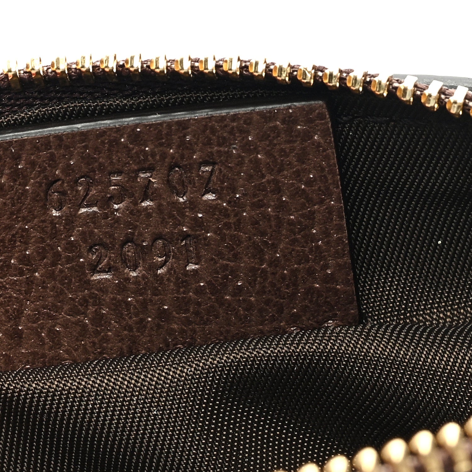 Gucci GG Supreme Monogram Web Ophidia Dome Key Pouch Beige New Acero 7 of 8
