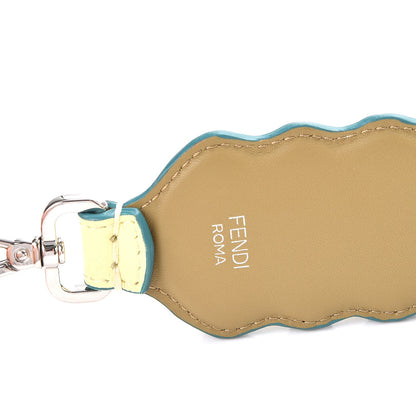 Fendi Calfskin Lambskin Rosebud Studded Strap You Multicolor 5 of 5