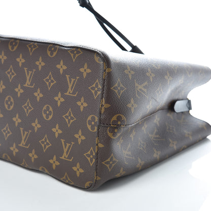 Louis Vuitton Monogram Neonoe MM Black 6 of 8