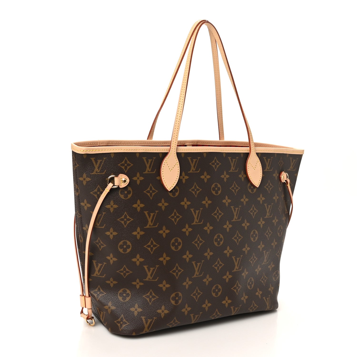 Louis Vuitton Monogram Neo Neverfull MM Cherry 4 of 10
