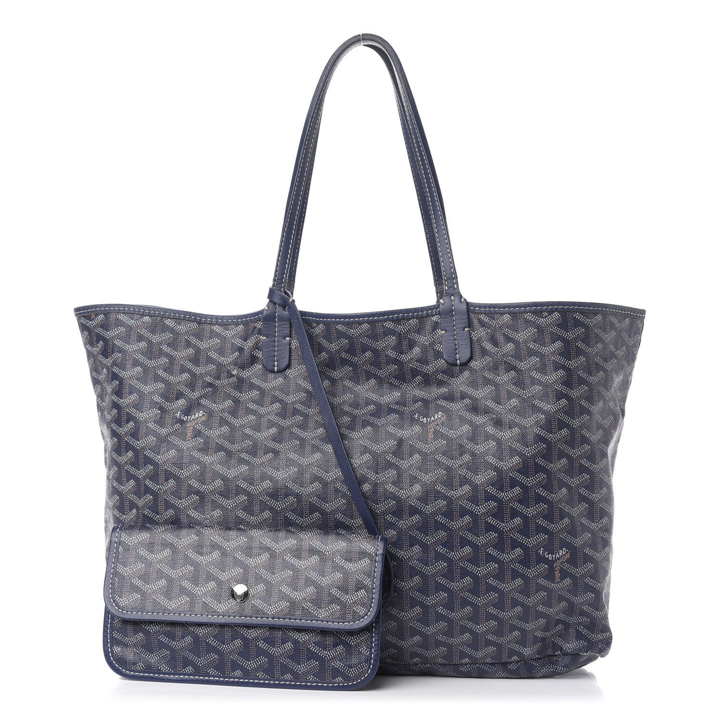 Goyardine Saint Louis PM Navy