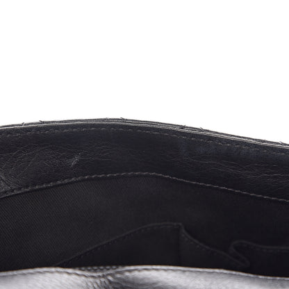 Chanel Studded Calfskin Lambskin Paris Dallas Flap Black 10 of 15