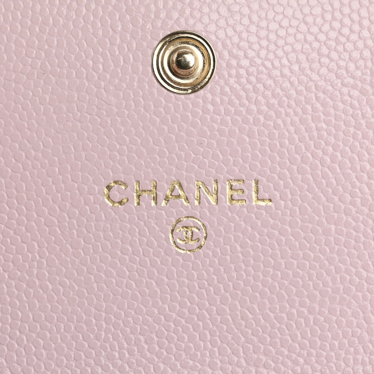 Chanel Caviar Quilted Coco Candy Card Holder On Chain Light Pink 6 of 19