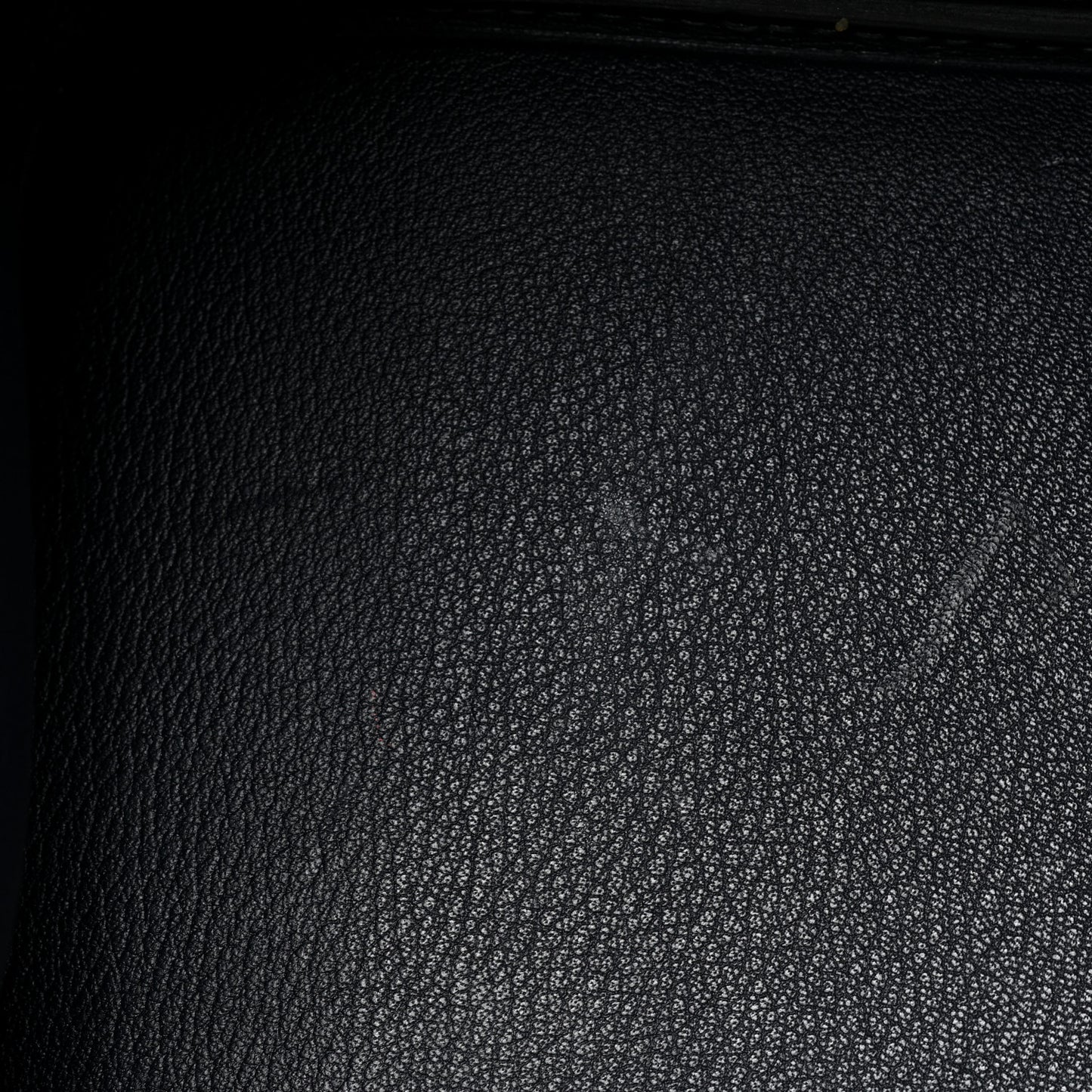 Epsom Horseshoe Birkin 35 Black Bleu Nuit