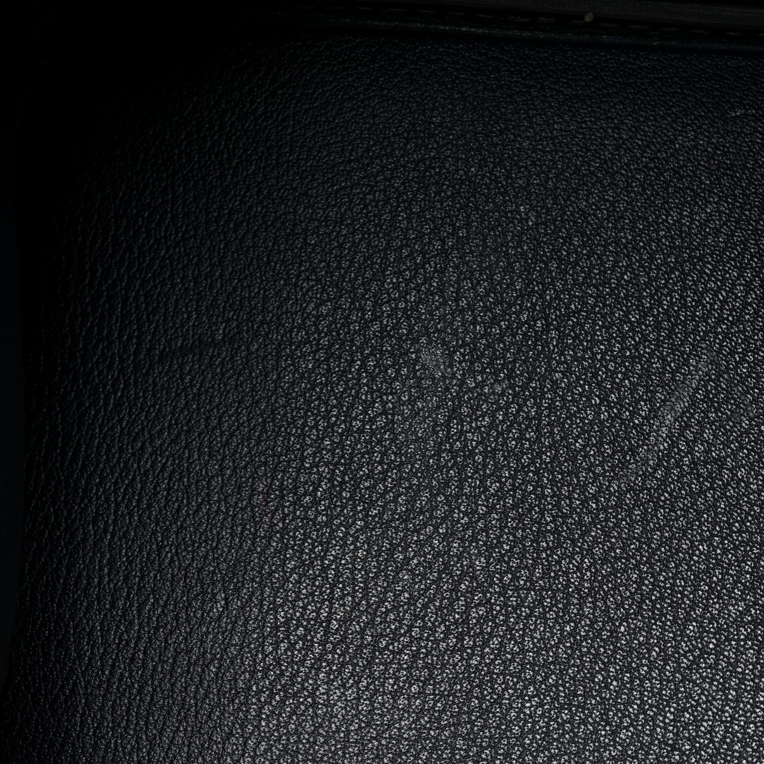 Hermes Epsom Horseshoe Birkin 35 Black Bleu Nuit 11 of 18