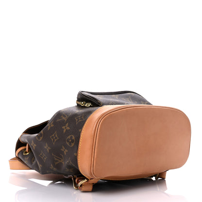 Louis Vuitton Monogram Montsouris MM Backpack 4 of 13