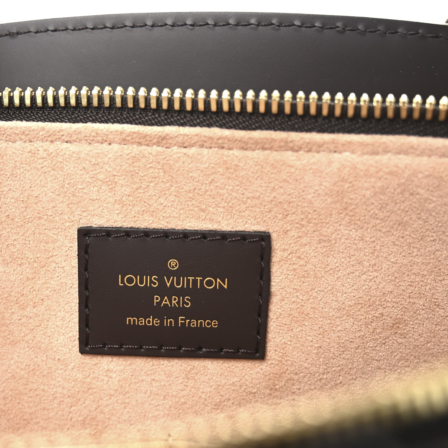 Louis Vuitton Damier Ebene Kensington Bowling Bag 6 of 9