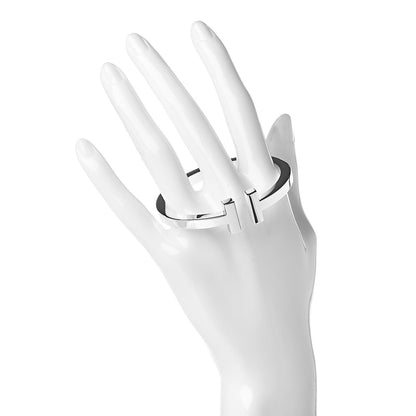 Tiffany Sterling Silver T Square Bracelet 2 of 4