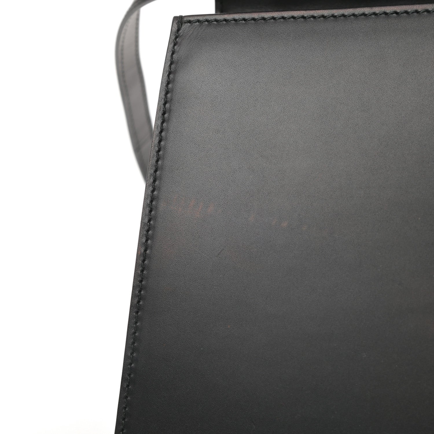 Gucci Calfskin Medium Sylvie Top Handle Bag Black 15 of 15