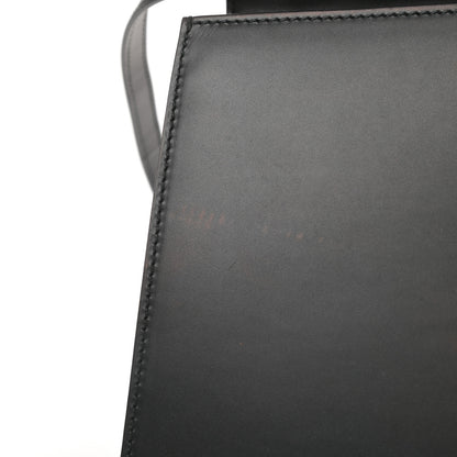 Gucci Calfskin Medium Sylvie Top Handle Bag Black 15 of 15