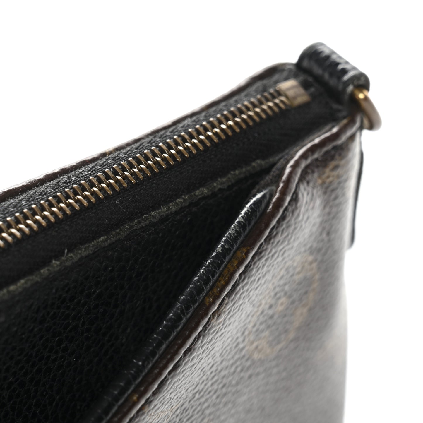 Monogram Pallas Clutch Black