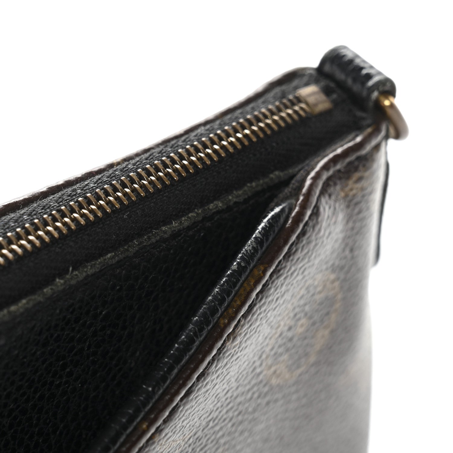 Louis Vuitton Monogram Pallas Clutch Black 12 of 12