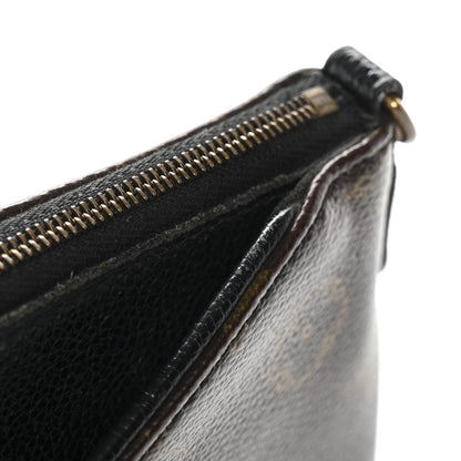 Louis Vuitton Monogram Pallas Clutch Black 12 of 12