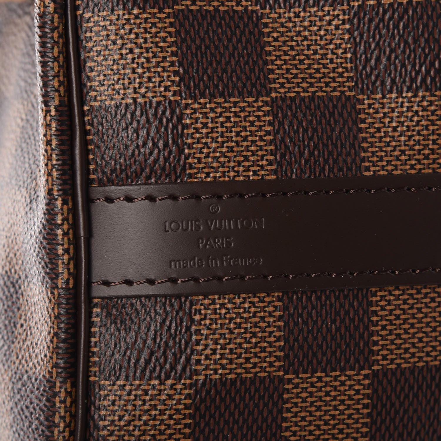 Louis Vuitton Damier Ebene Speedy Bandouliere 25 6 of 7