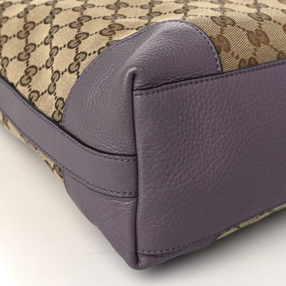 Gucci Monogram Small Miss GG Hobo Lilac 9 of 10