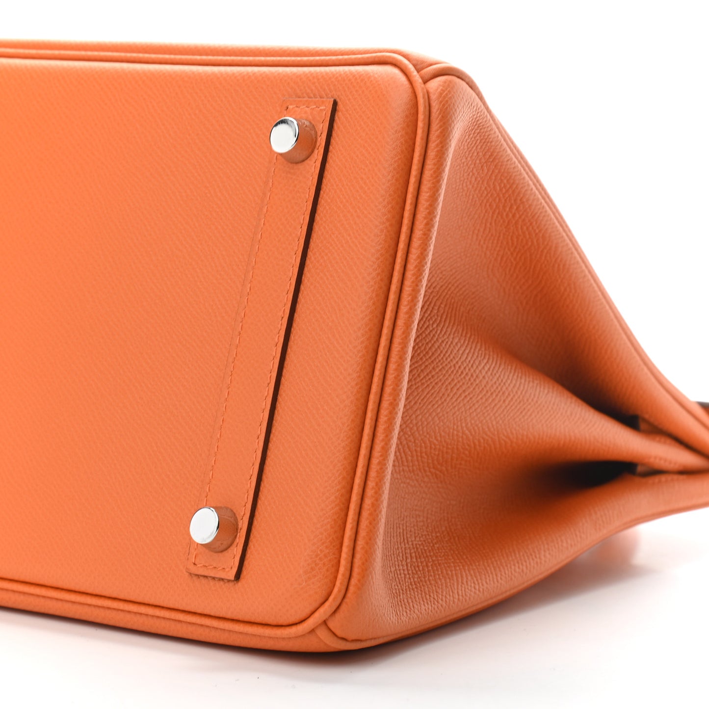 Epsom Birkin 30 Orange